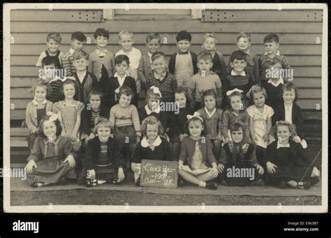 Old School Class Photo Hi Res Stock Photography And Images Alamy