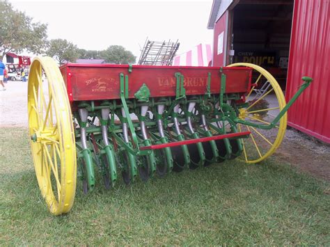 John deere b van brunt used farm equipment salvage kaddatz. Pin on John Deere equipment