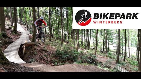 Bikepark Winterberg Slopestyle Parcour Mtb Edit Juni 2020 4 Youtube