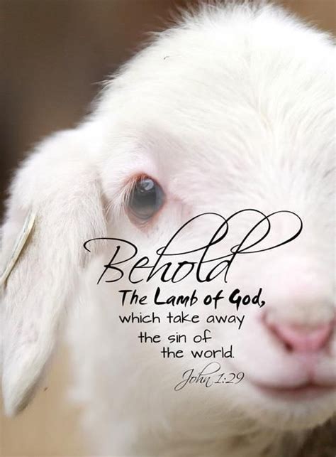 Easter Behold The Lamb Of God