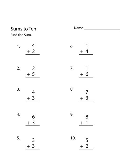 Check spelling or type a new query. Free Printable Basic Math Worksheets | Activity Shelter