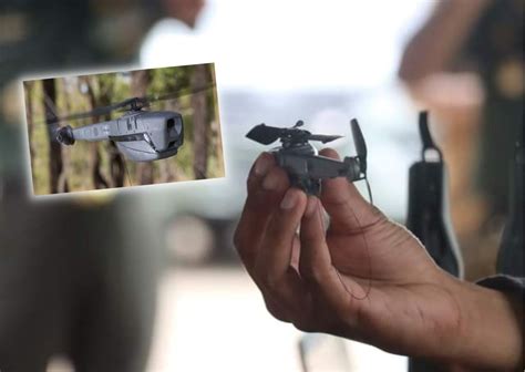 Tengok Black Hornet Drone Super Mini Milik Tni Ad Yang Mirip Mainan