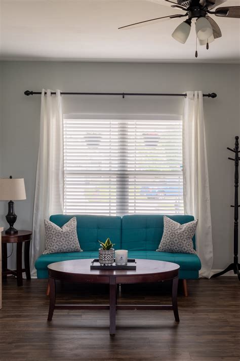 how to make your room look bigger with curtains — home with marika