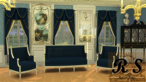 Rococo Sims 4 Finds — The Regal Sim My Latest Creation “the