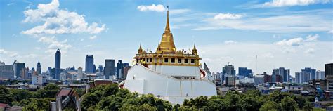 Discover The Golden Mount Wat Saket In Bangkok Trip Guru