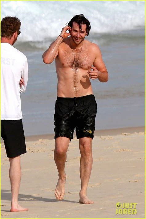 Bradley Cooper Premieres Hangover In Rio Swims Shirtless Bradley