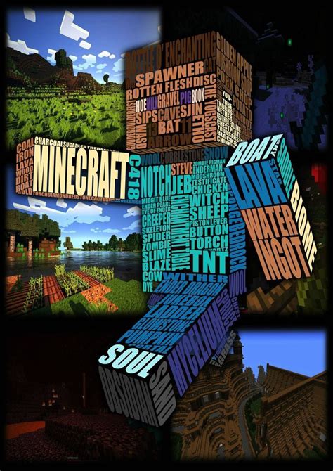 Posters Of Minecraft Minecraft Poster Screenshot