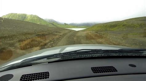 Iceland Island Roadtrip Road F208 S From Landmannalaugar To The