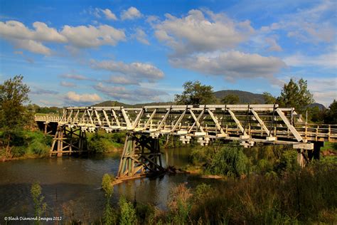 Barrington Bridge A Two Span Standard Allan Truss Bridge Flickr