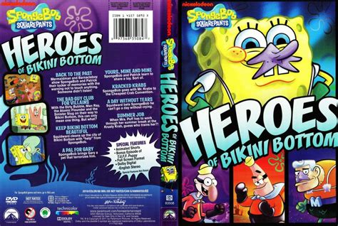 Spongebob Squarepants Heroes Of Bikini Bottom Ubicaciondepersonas