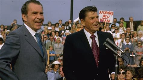 Ronald Reagan And Richard Nixon Casually Tossed Around Racial Slurs