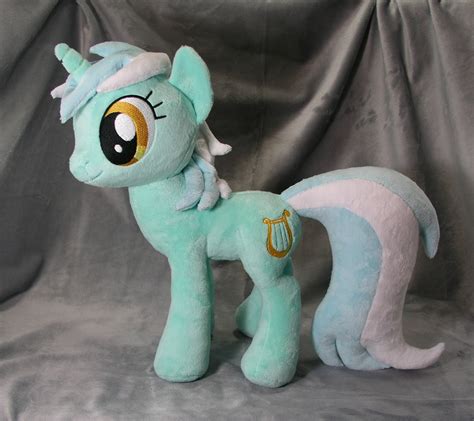 Custom Lyra Heartstrings My Little Pony Plush Friendship Is Magic Mlp