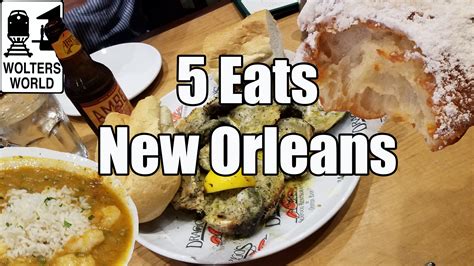 5 Things You MUST EAT in New Orleans - Wolters World
