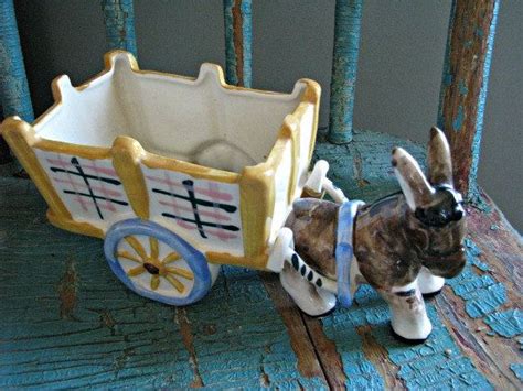 Image Detail For Vintage Old Donkey Pulling Cart Made In Occupied