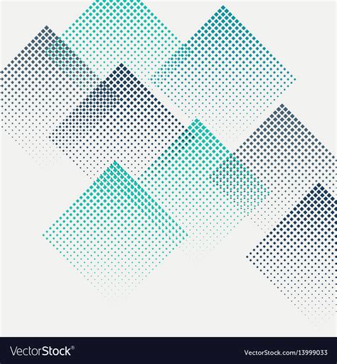 Abstract Dotted Background Royalty Free Vector Image
