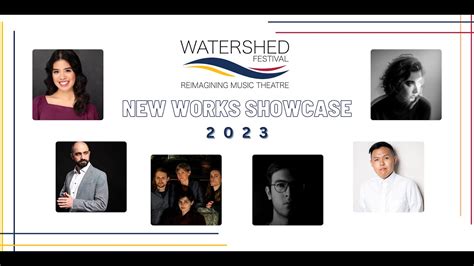 Watershed 2023 New Works Showcase Youtube