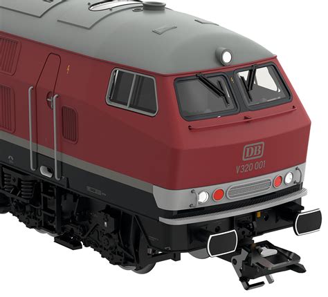 Trix 22432 German Diesel Locomotive Class V 320 Of The Db Sound