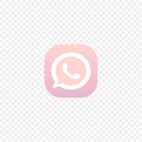 Pink Whatsapp Icon Transparent Whatsapp Icons Pinkicons Whatsapp