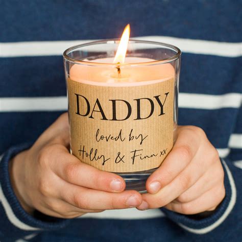 Personalcreations.com has been visited by 10k+ users in the past month fathers day personalised candle by little cherub design ...