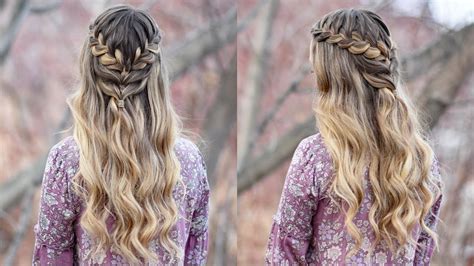 Learn how it created a successful brand out of a hobby. Lace Braid Half Up | Cute Girls Hairstyles - YouTube