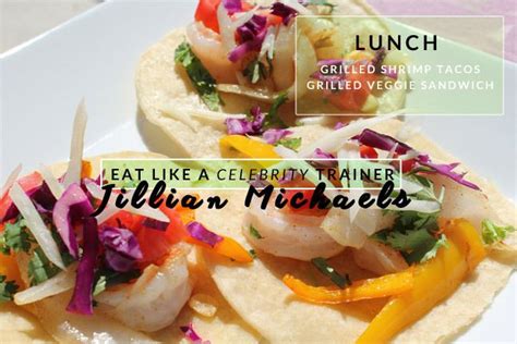 Eat Like A Celebrity Trainer Jillian Michaels Grilled Shrimp Tacos