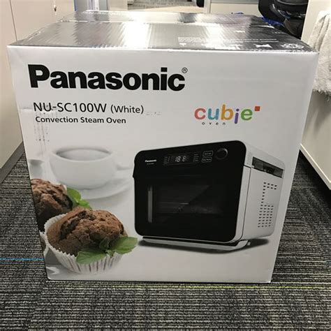 Some of the key features of our big cubie oven are: New Panasonic Cubie Oven NU-SC 100W (White), Home ...