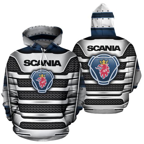 Scania All Over Print Hoodie With Free Shipping Today My Car My Rules