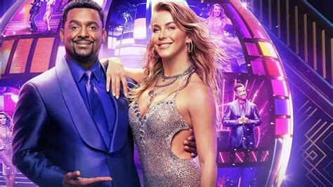 Dwts 32 Alfonso Ribeiro And Julianne Hough Dance Together In New Promo