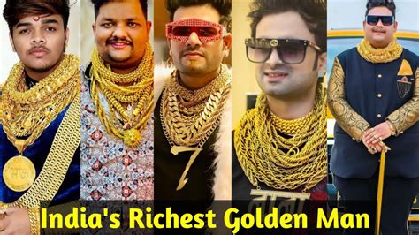 Indias Richest Golden Man Youtube