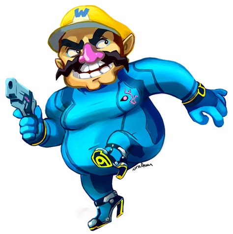The meme typically consists of a picture of a shiba inu dog accompanied by multicolored text in comic sans font in the foreground. Zero Suit Wario | Zero Suit | Know Your Meme