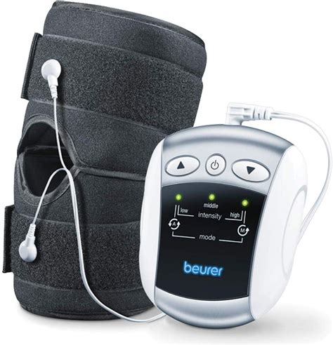 Beurer 2 In 1 Tens Device For Knee And Elbow With Universal Cuff