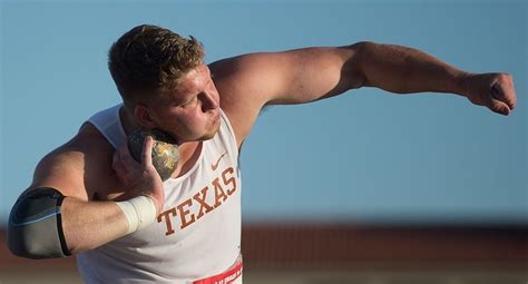 Longhorns Sweep Shot Put Titles At Olympic Trials