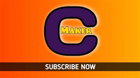 Channel Maker Introduction Youtube