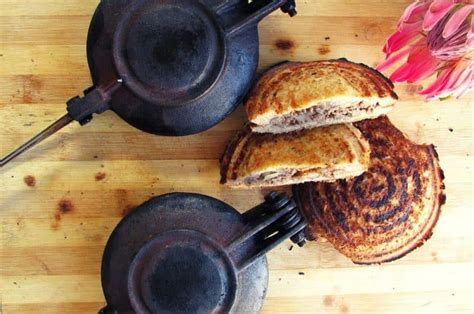 Biltong was originally created by dutch pioneers in south africa, voortrekkers, who needed reliable food sources on their long treks across the continent. South-African Mince Jaffles, a combination not to be missed