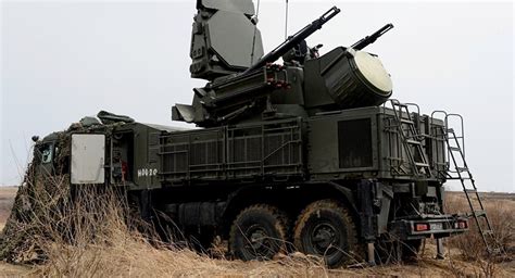Military And Commercial Technology New Pantsir S1m Upgraded After