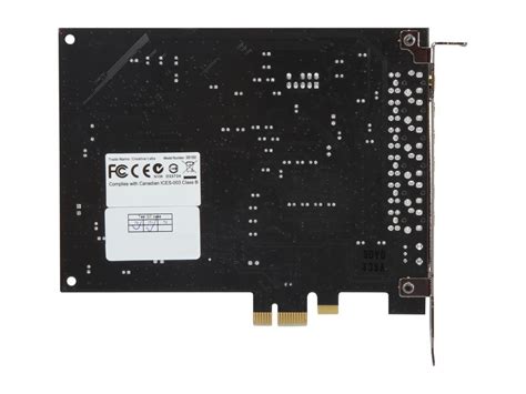 Creative Sound Blaster Audigy RX 7 1 PCIe Sound Card With 600 Ohm