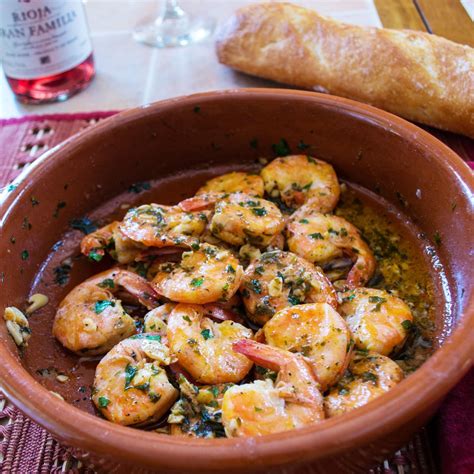 Gambas Al Ajillo Garlic Shrimp Recipe Garlic Shrimp Recipe Recipes Food