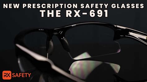 Wrap Around Style Prescription Safety Glasses The Rx 691 Youtube