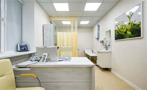 Modern Interior Of Doctor S Office Editorial Image Image Of