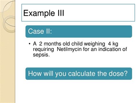 How To Compute Drug Dosage For Pedia Drug Dosage For Paediatric