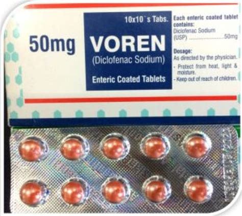 Gi side effects of nsaids, especially upper gi bleeding, are well known. Voren Tablets (Diclofenac Sodium) Injection Uses, Dosage ...