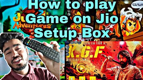 How To Play Game On Jio Setup Box Jio Games Step By Step Process