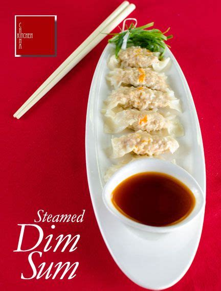 A classic dim sum favorite: Steamed Dim Sum stuffed with a mixture of Chicken/Prawn with Vegetables. | Dim sum, Appetizers ...