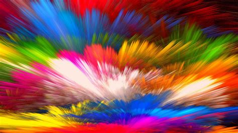 Desktop wallpaper colorful threads, abstract, hd image ...