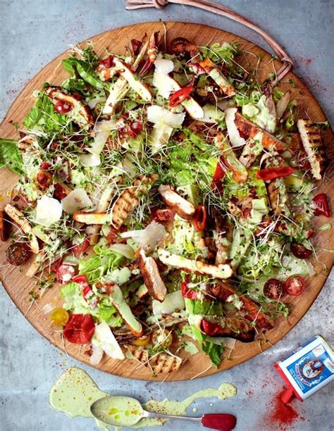 Try Jamie Olivers ‘ultimate Caesar Salad Jamies 15 Minute Meals