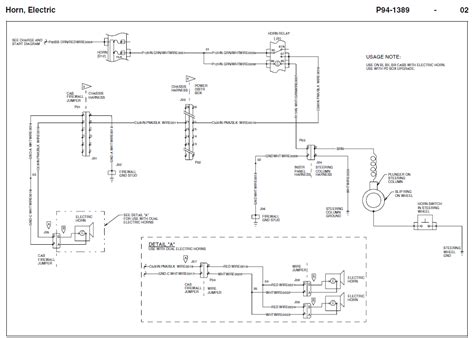 Kenworth P94 Full Electrical Wiring Diagram Pdf Download