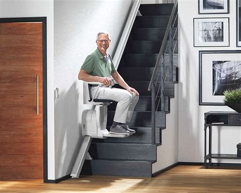 Electric Stair Lift Safety Sensors And Remote Call Stannah