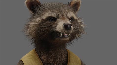 Guardians Of The Galaxy Rocket Vfx Making Of Framestore Youtube