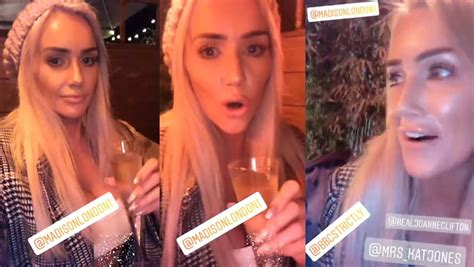 Love Island S Laura Anderson Drowns Her Single Sorrows Before Jetting Off To Dubai Mirror Online