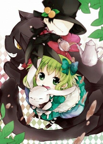 Gumi Megpoid Alice Anime Chibi Alice In Wonderland Illustrations